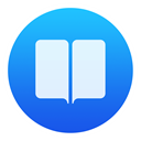 iBooks Alt Blue icon